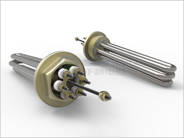 雙頭管狀加熱器